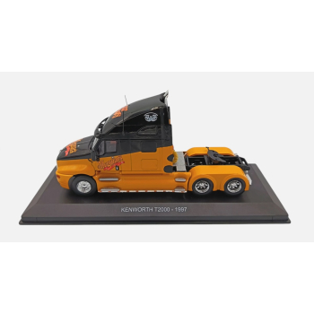Kenworth T2000 1997 yellow/black - skala 1:43 - Hachette